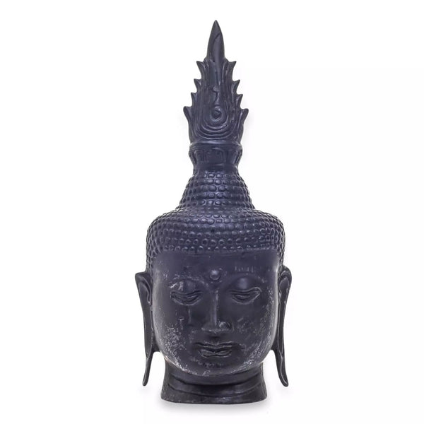 Meditation Wood sculpture from Bali